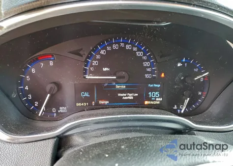 2015 Cadillac Srx Luxury Collection z USA, uszkodzony, nr VIN 3GYFNBE39FS560265